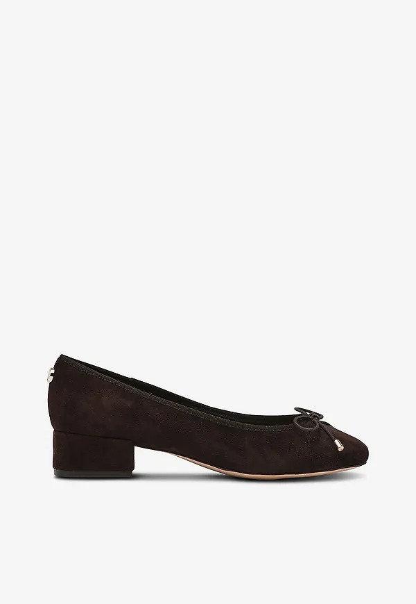 Steve Madden - Ballerina Cherisher - Brun