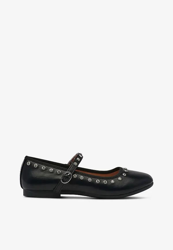 Steve Madden - Ballerina Jrea - Svart