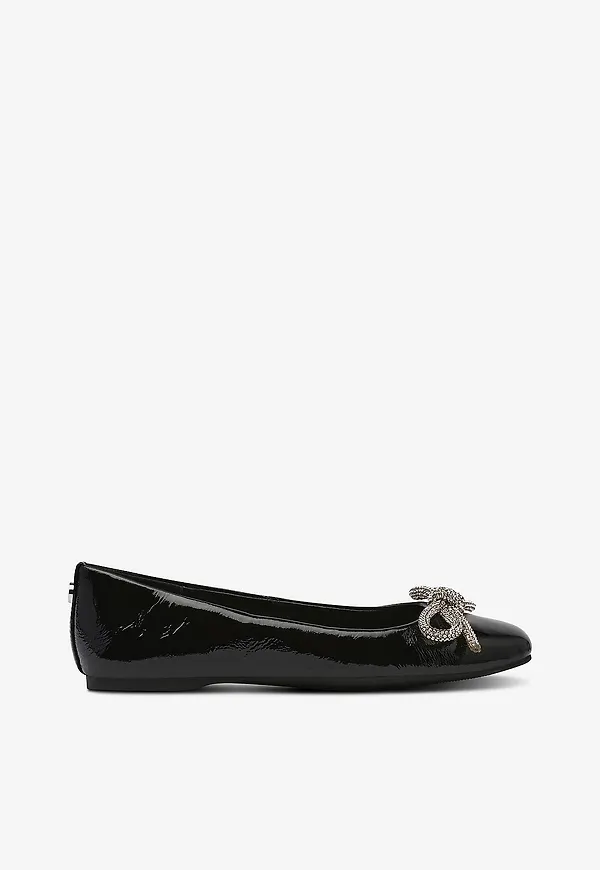 Steve Madden - Ballerina Nilsa - Svart