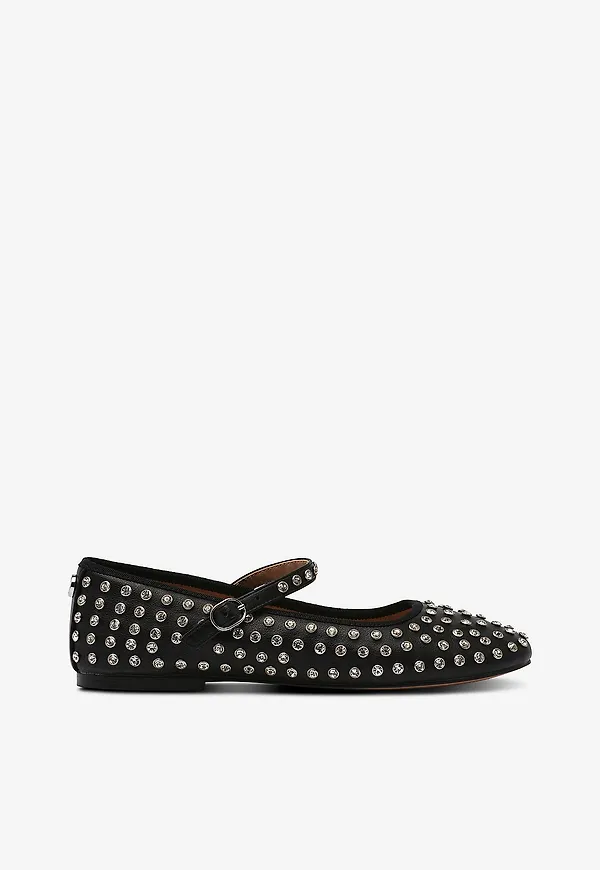 Steve Madden - Ballerina Vinetta-r Sandal - Svart