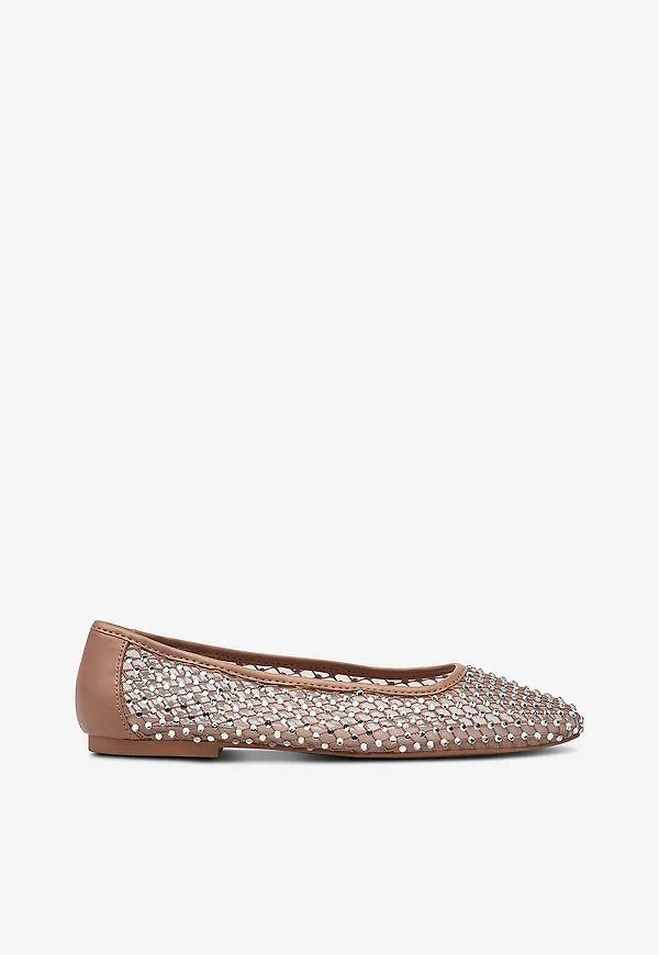 Steve Madden - Ballerinaskor Auden Ballerinas - Beige