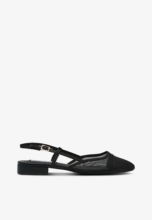 Steve Madden - Ballerinaskor Belinda-M - Svart