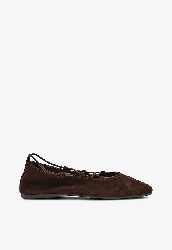 Steve Madden - Ballerinaskor Bombshell - Brun