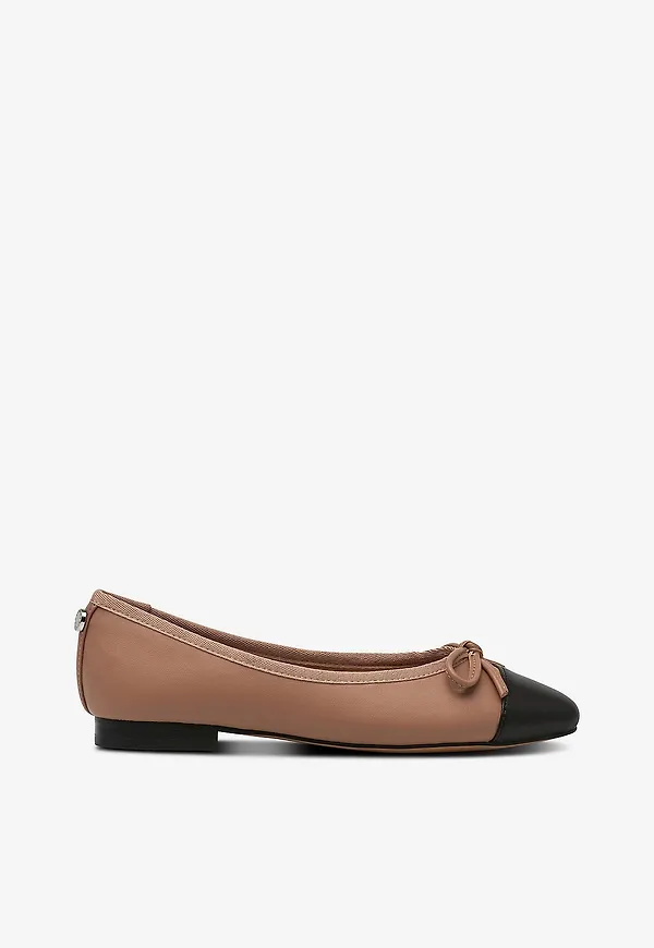 Steve Madden - Ballerinaskor Ellison Ballerina - Brun
