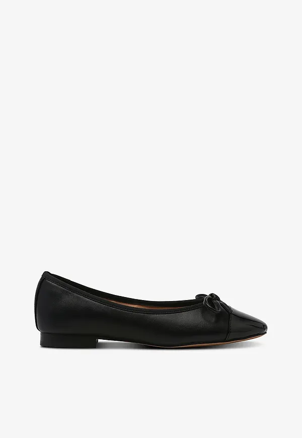 Steve Madden - Ballerinaskor Ellison Ballerina - Svart