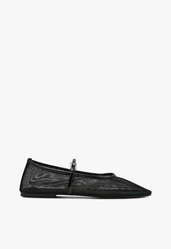 Steve Madden - Ballerinaskor Mash - Svart