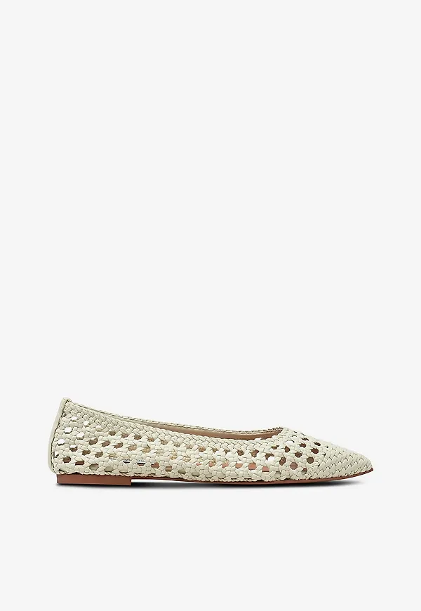 Steve Madden - Ballerinaskor Saxton - Natur