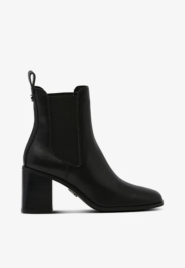 Steve Madden - Chelseaboots Achiever - Svart