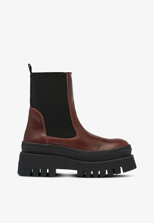 Steve Madden - Boots Cassandra - Brun