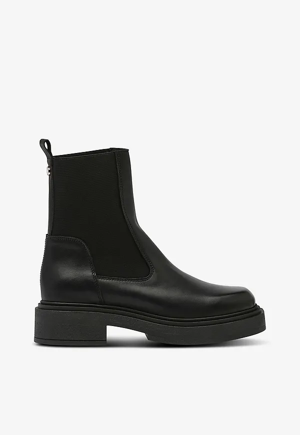 Steve Madden - Chelseaboots Churro - Svart