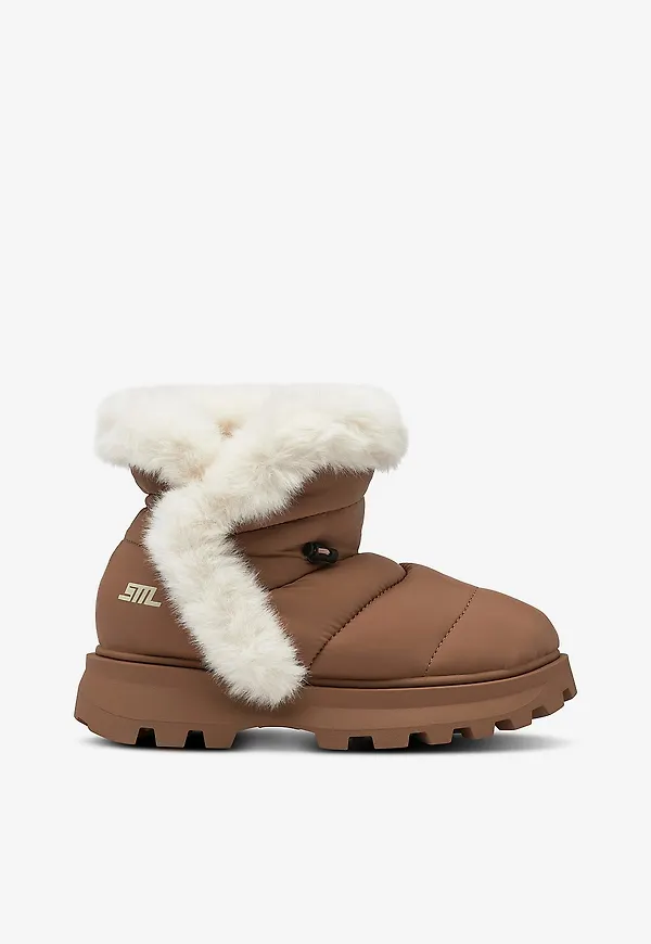 Steve Madden - Boots Frostee Boot - Brun