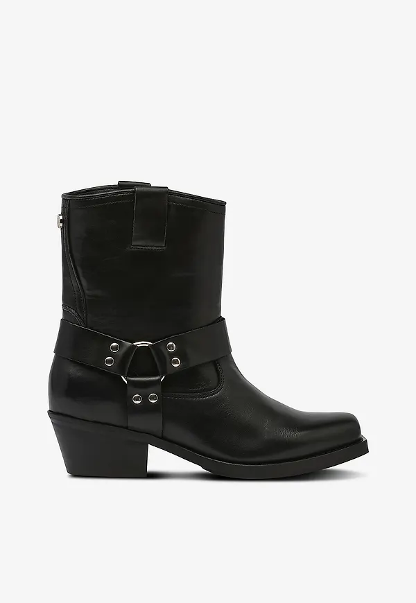 Steve Madden - Boots Quintana Boots - Svart
