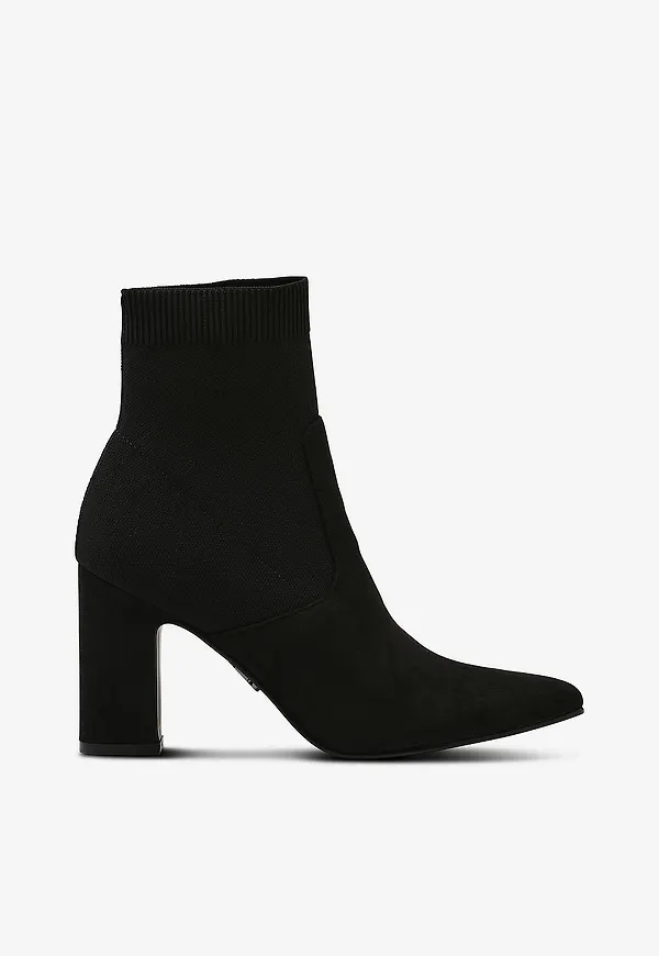 Steve Madden - Boots Research Bootie - Svart