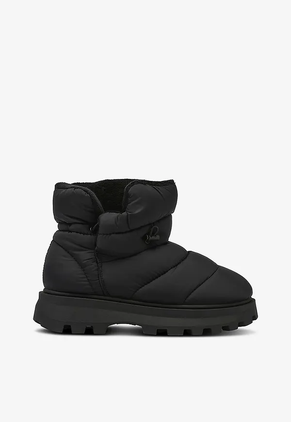 Steve Madden - Boots Snowy Boot - Svart