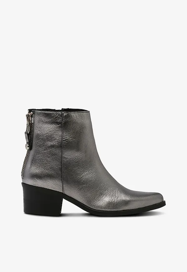 Steve Madden - Boots Sorana Bootie - Silver