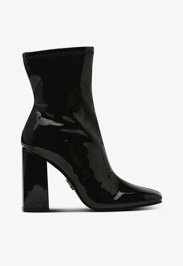 Steve Madden - Boots Traverse Bootie - Svart