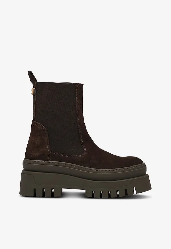 Steve Madden - Chelseaboots Cassandra - Brun