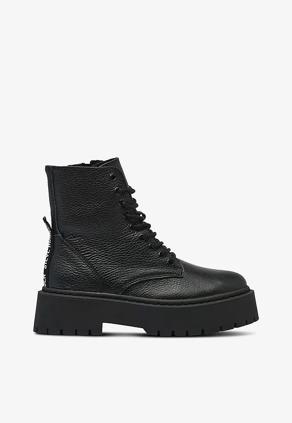 Steve Madden - Kängor Skylar - Svart