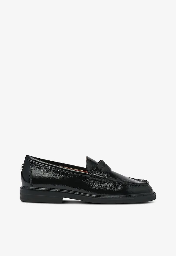 Steve Madden - Loafers Adison - Svart
