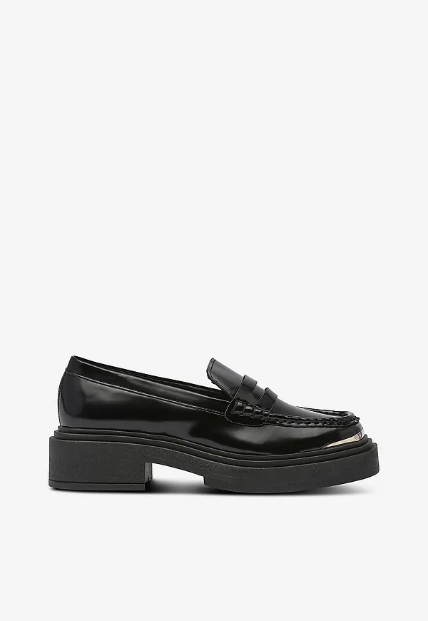 Steve Madden - Loafers Charming - Svart