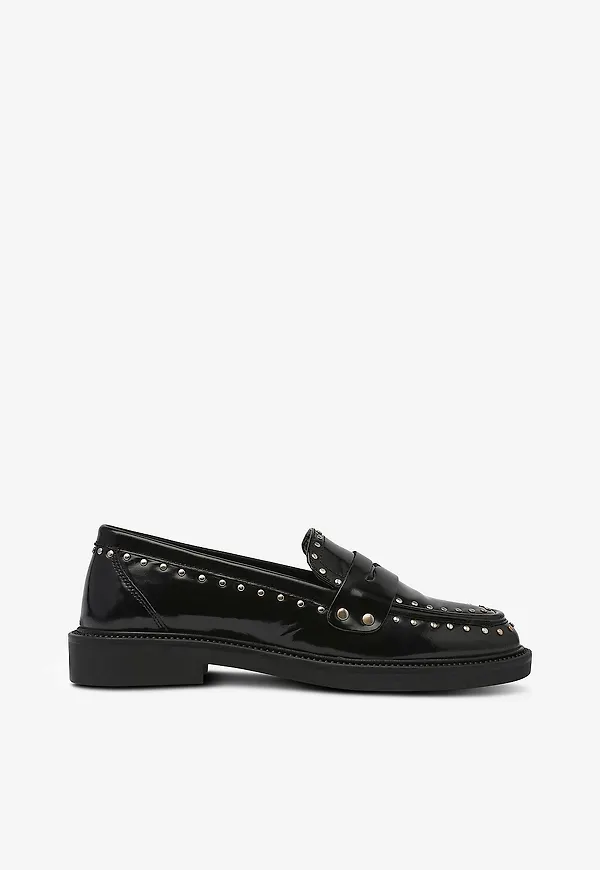 Steve Madden - Loafers Harloe - Svart