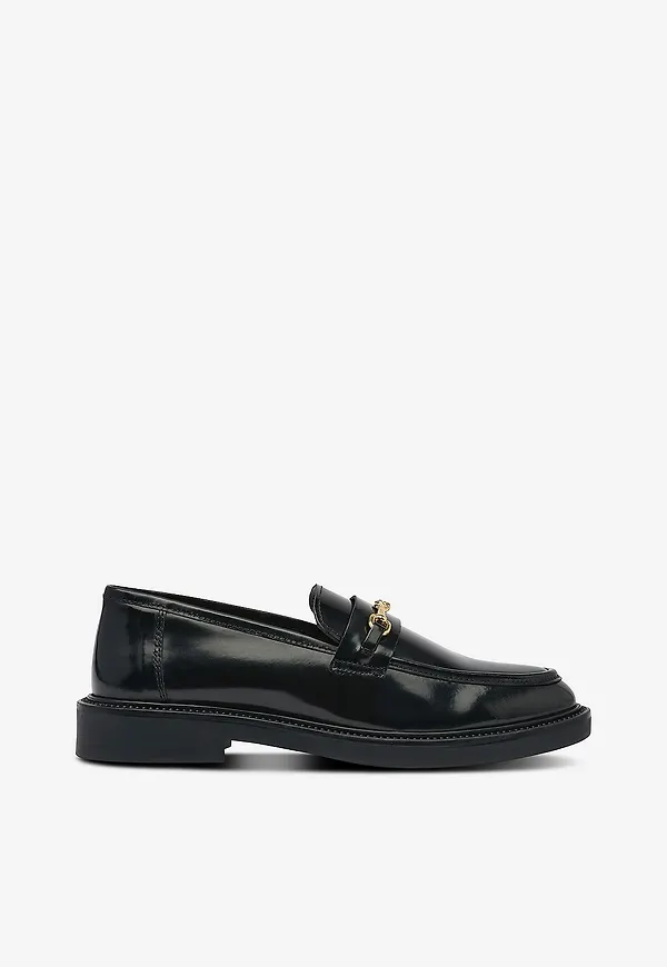 Steve Madden - Loafers Huddles - Svart