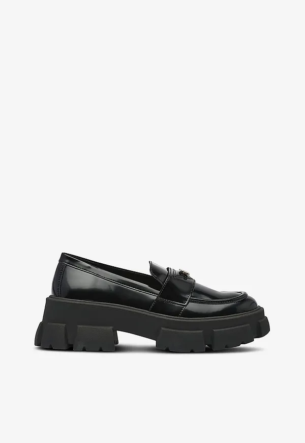 Steve Madden - Loafers Talsy - Svart