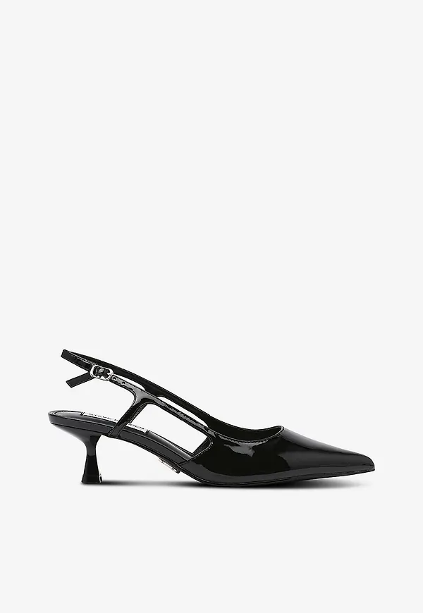 Steve Madden - Pumps Legaci Slingback - Svart