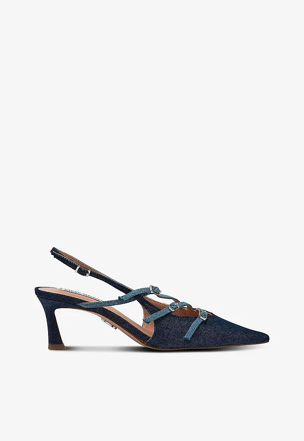 Steve Madden - Pumps Liana Slingbacks - Blå