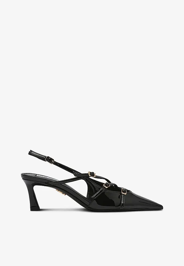 Steve Madden - Pumps Liana Slingbacks - Svart