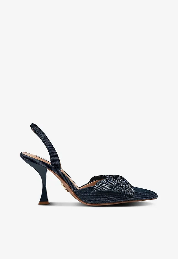 Steve Madden - Pumps Niteowl Sandal - Blå