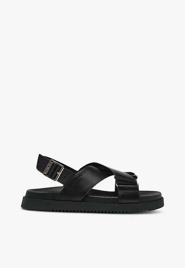 Steve Madden - Sandaler Myth - Svart