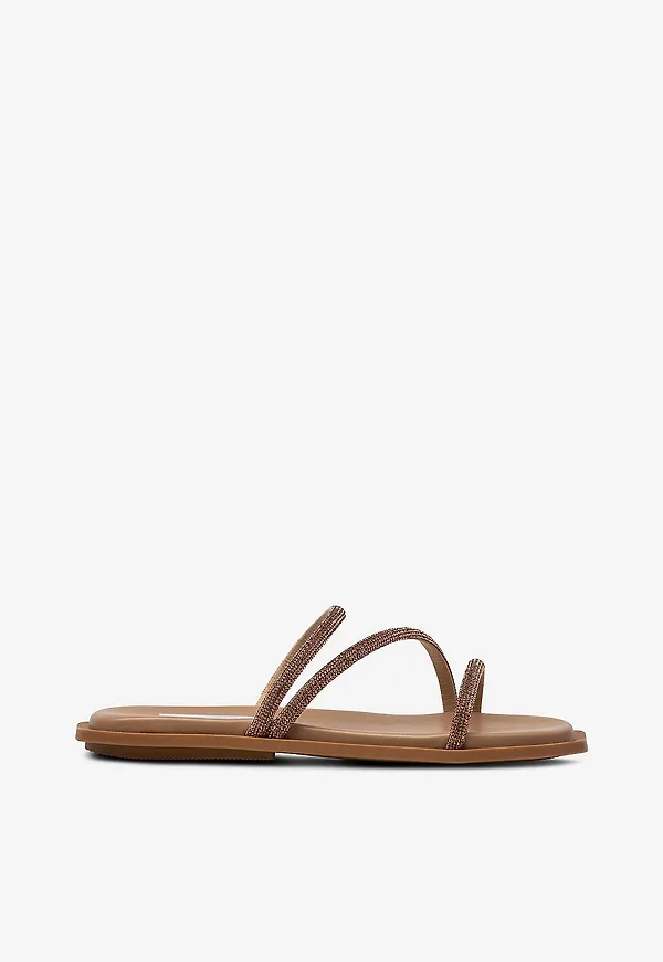 Steve Madden - Sandaler Safi Slide - Brons