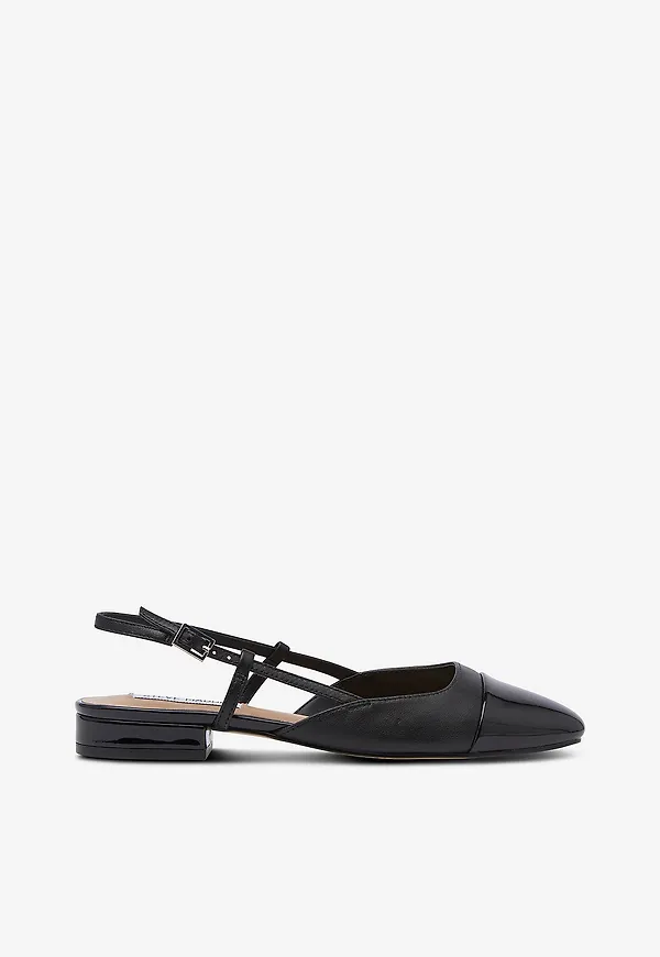 Steve Madden - Slingback Belinda Ballerina - Svart
