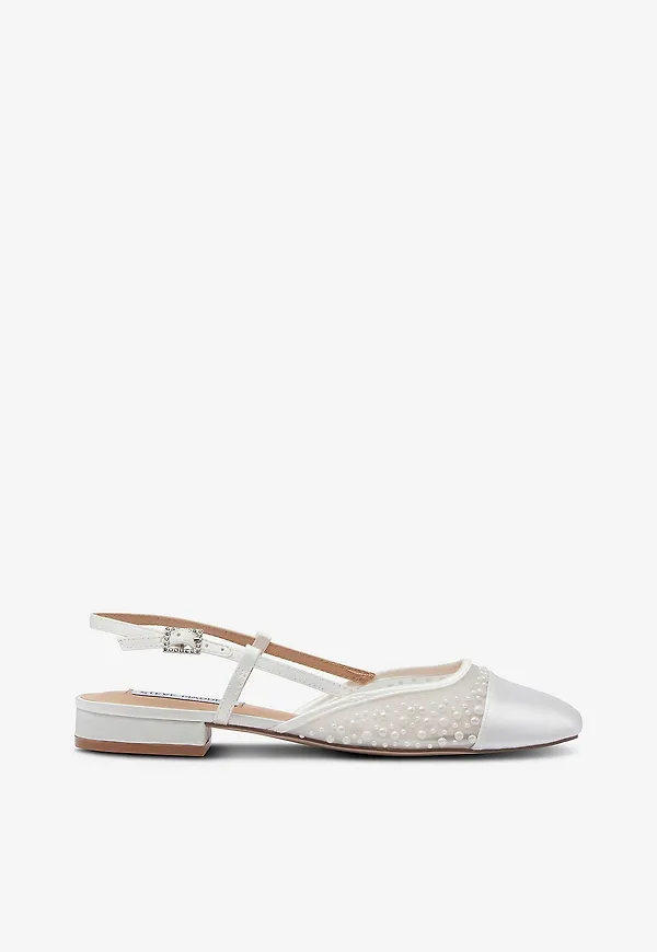 Steve Madden - Slingback Belinda-P - Vit