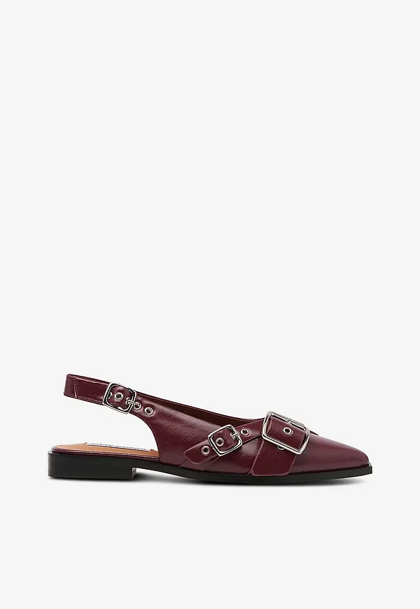 Steve Madden - Slingback Grezly - Röd