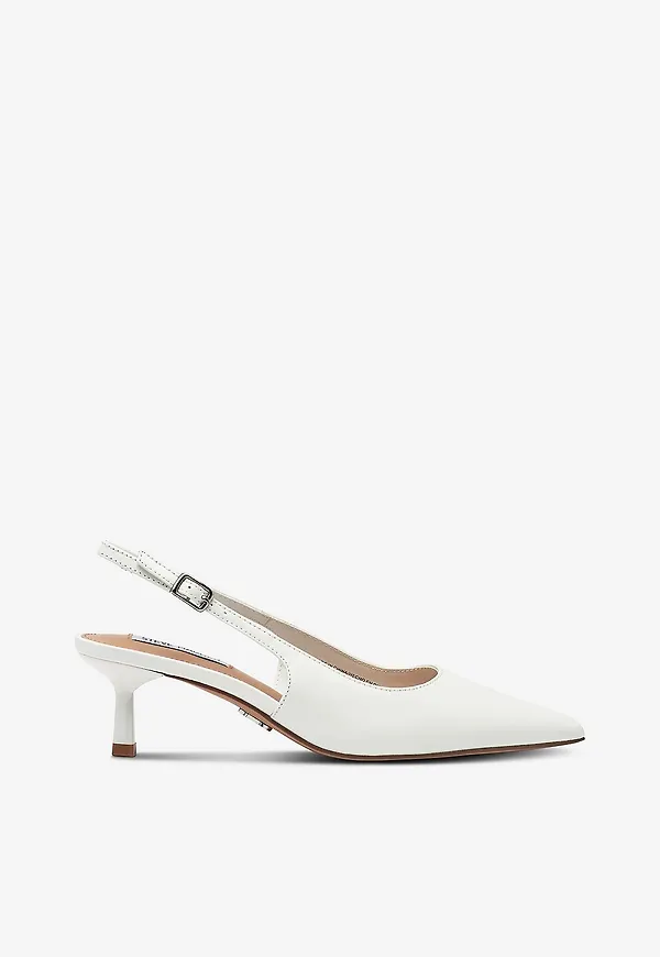 Steve Madden - Slingback Korra - Vit