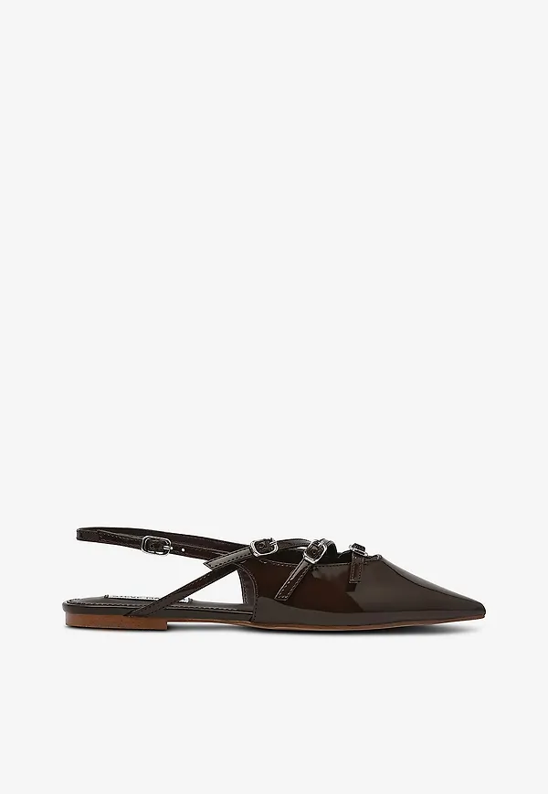 Steve Madden - Slingbacks Cianna - Brun
