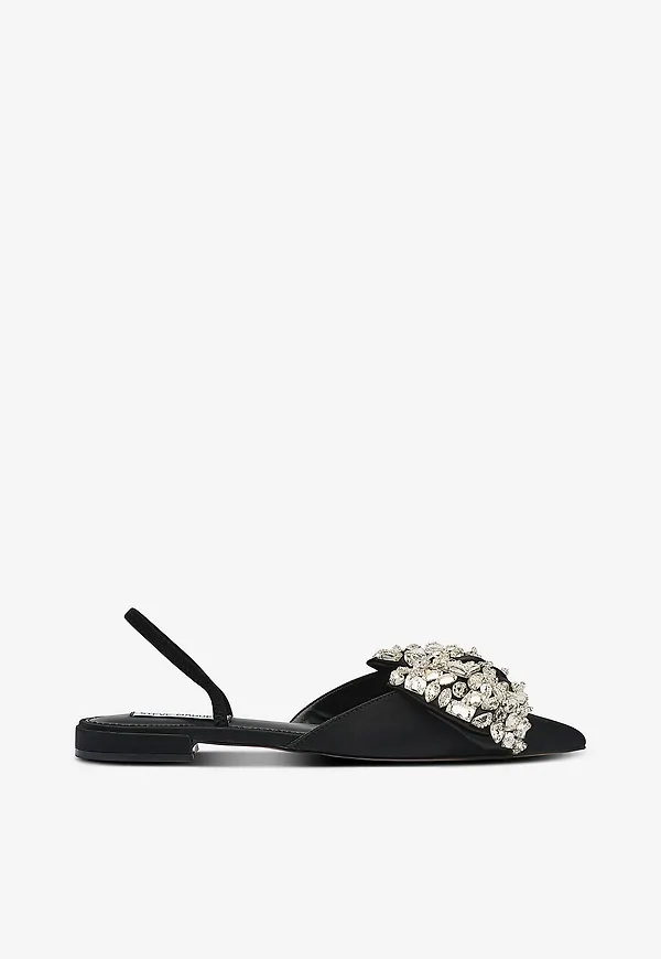 Steve Madden - Slingbacks Sloane St. - Svart