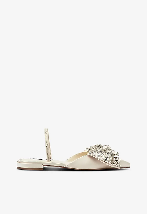 Steve Madden - Slingbacks Sloane St. - Vit