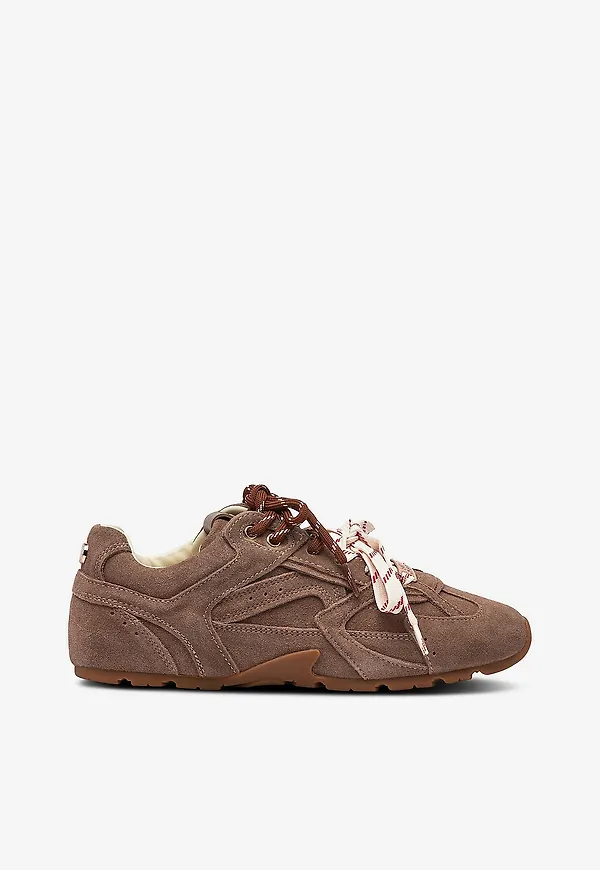 Steve Madden - Sneakers Asiel - Brun