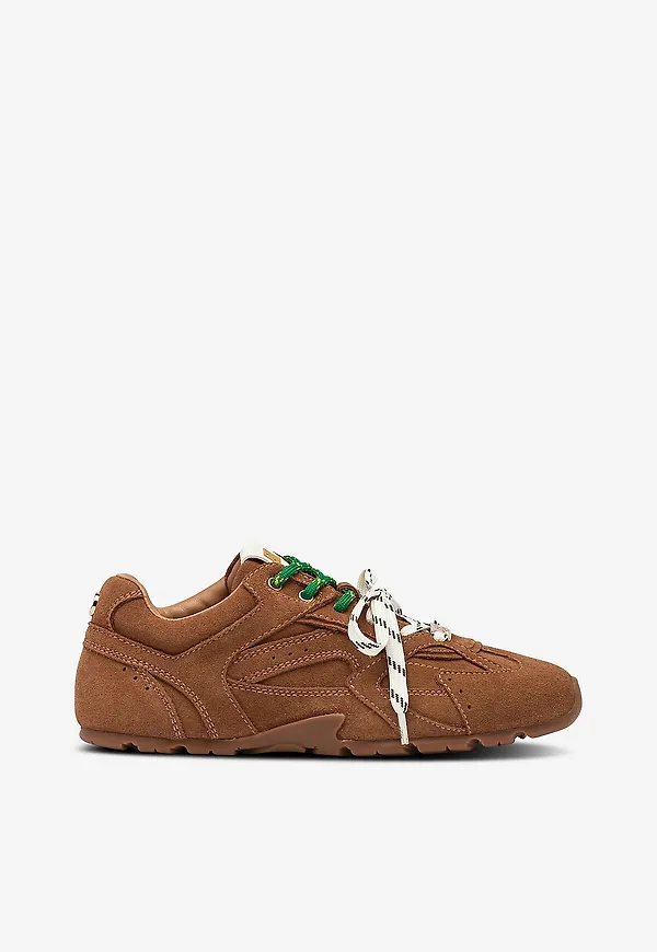 Steve Madden - Sneakers Asiel - Brun
