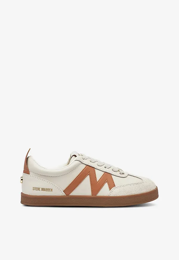 Steve Madden - Sneakers Degree - Brun