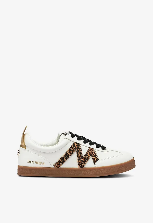 Steve Madden - Sneakers Degree - Vit