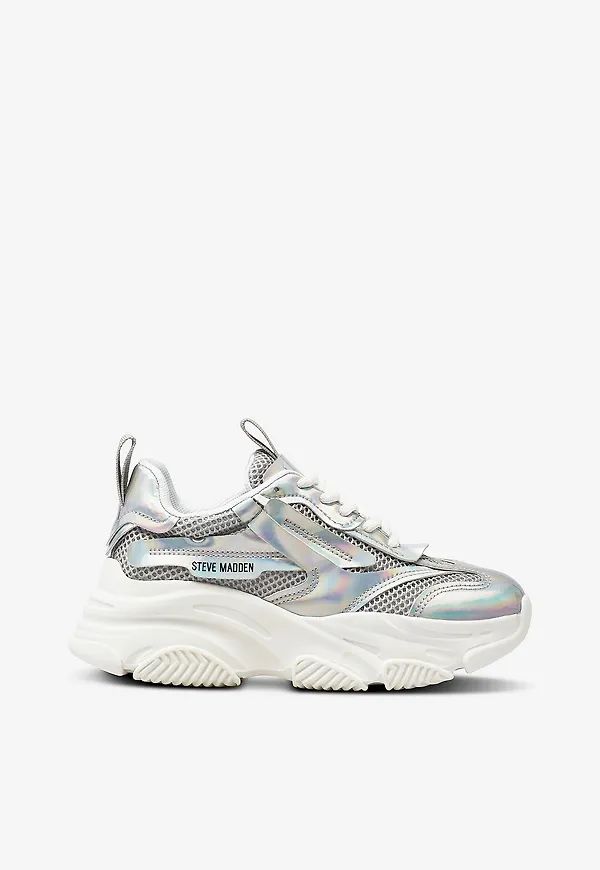 Steve Madden - Sneakers Jpossession Sneaker - Silver