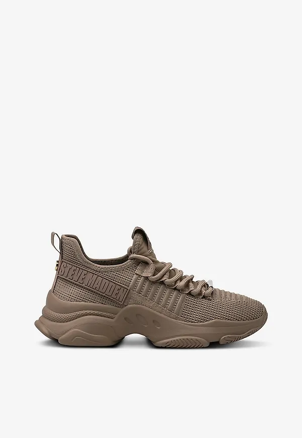Steve Madden - Sneakers Mac-E - Brun