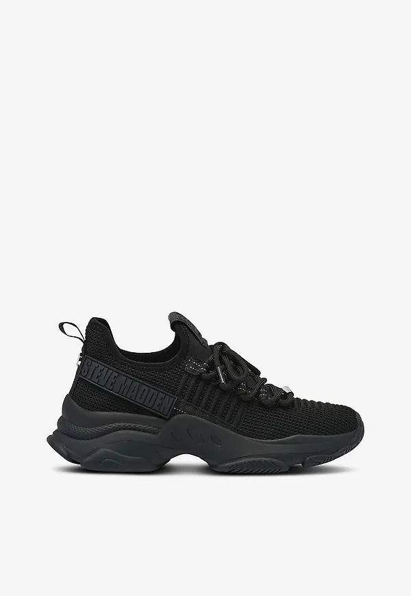 Steve Madden - Sneakers Mac-E - Svart