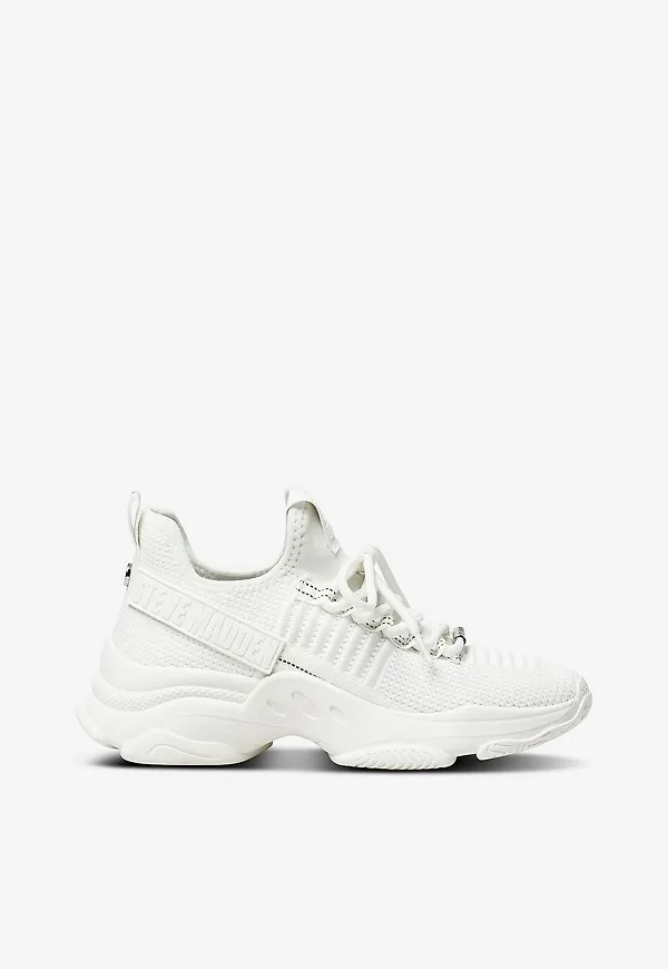Steve Madden - Sneakers Mac-E - Vit