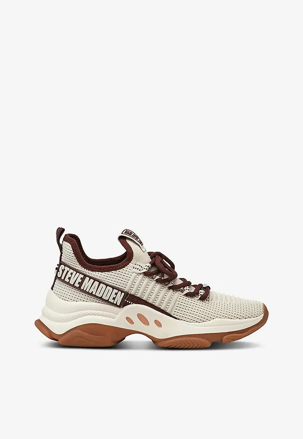 Steve Madden - Sneakers Mac-e - Vit