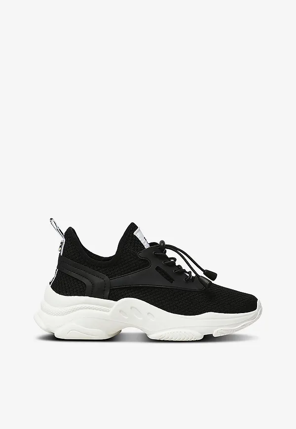 Steve Madden - Sneakers Match-E - Svart